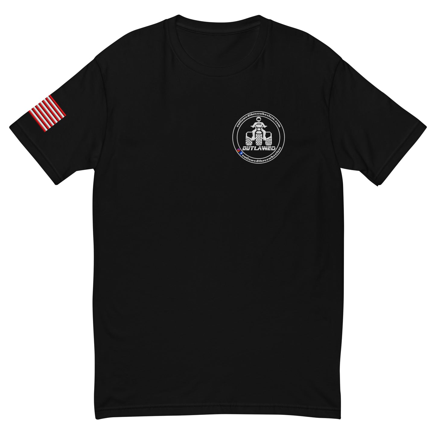 3d Original Threewheeler Logo T-shirt