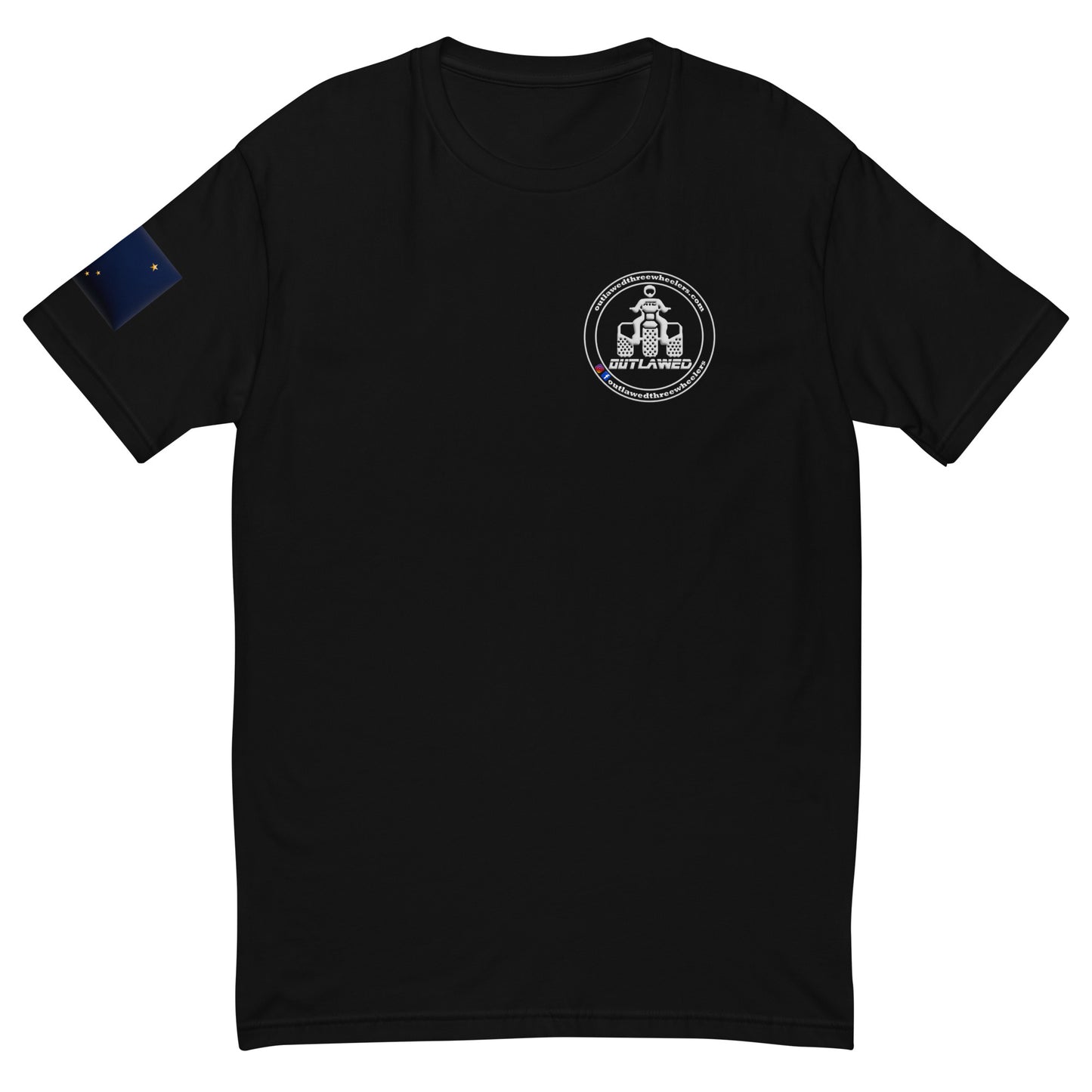 Alaska Threewheeler Short Sleeve T-shirt