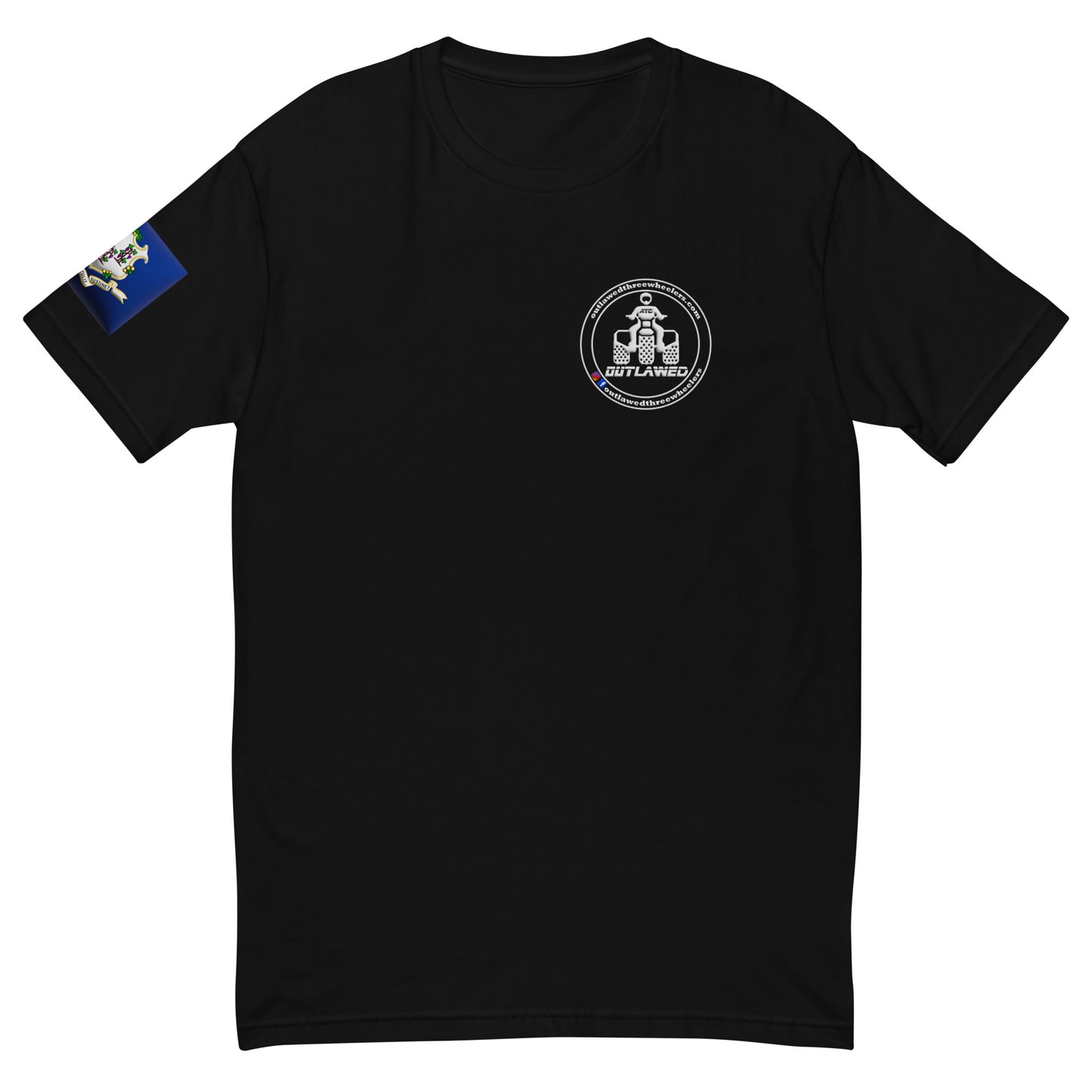 Connecticut Threewheeler Short Sleeve T-shirt