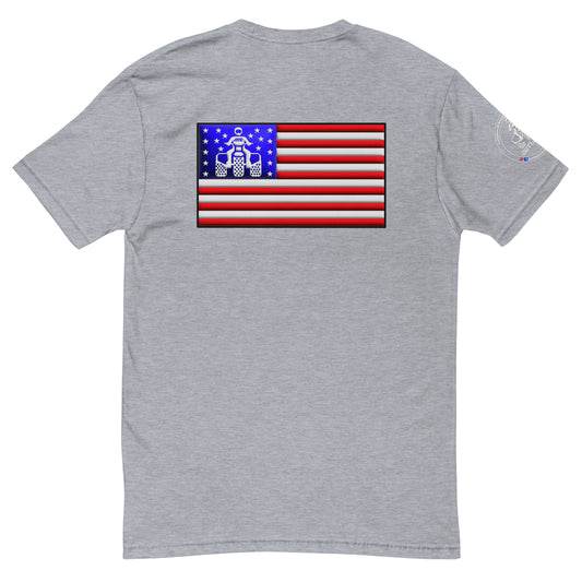 Threewheeler Flag Short Sleeve T-shirt