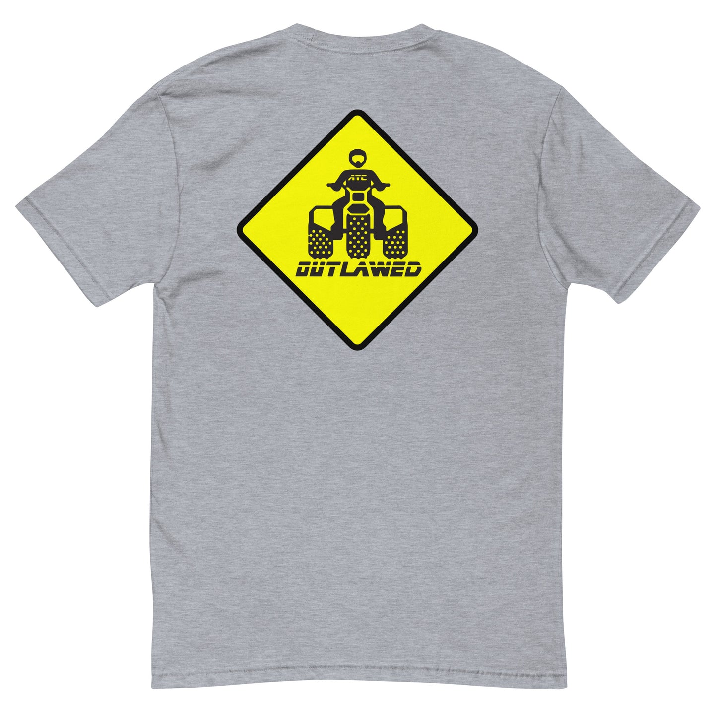 Street Sign Threewheeler Short Sleeve T-shirt