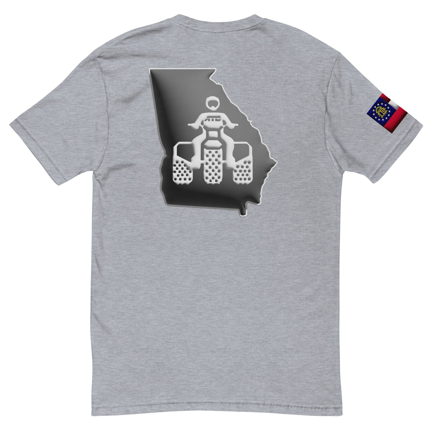 Georgia Threewheeler Short Sleeve T-shirt