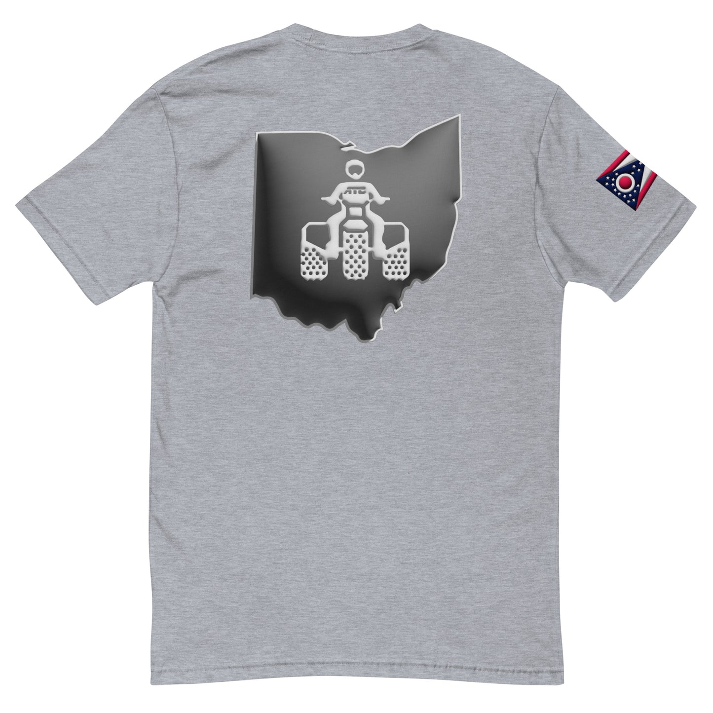 Ohio Threewheeler Short Sleeve T-shirt