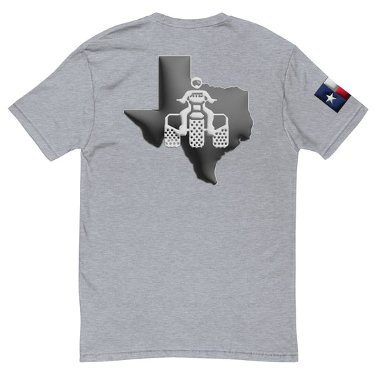 Texas Threewheeler Short Sleeve T-shirt