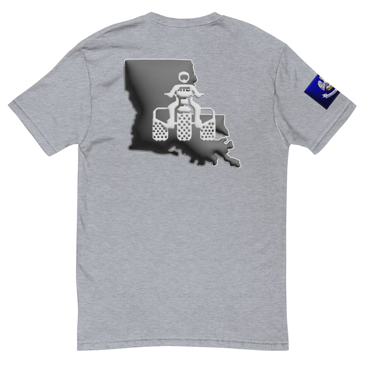 Louisiana Threewheeler Short Sleeve T-shirt