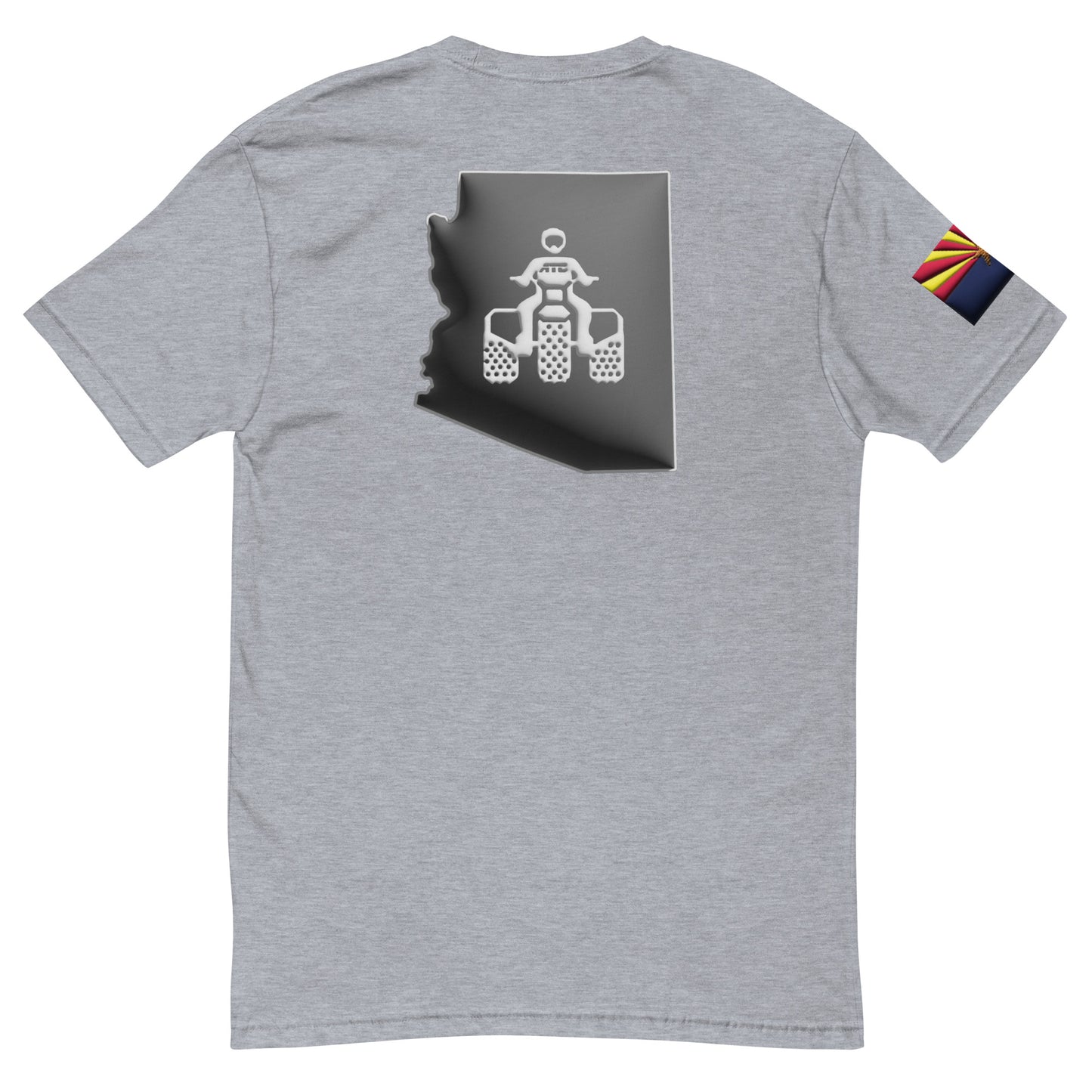 Arizona Threewheeler Short Sleeve T-shirt