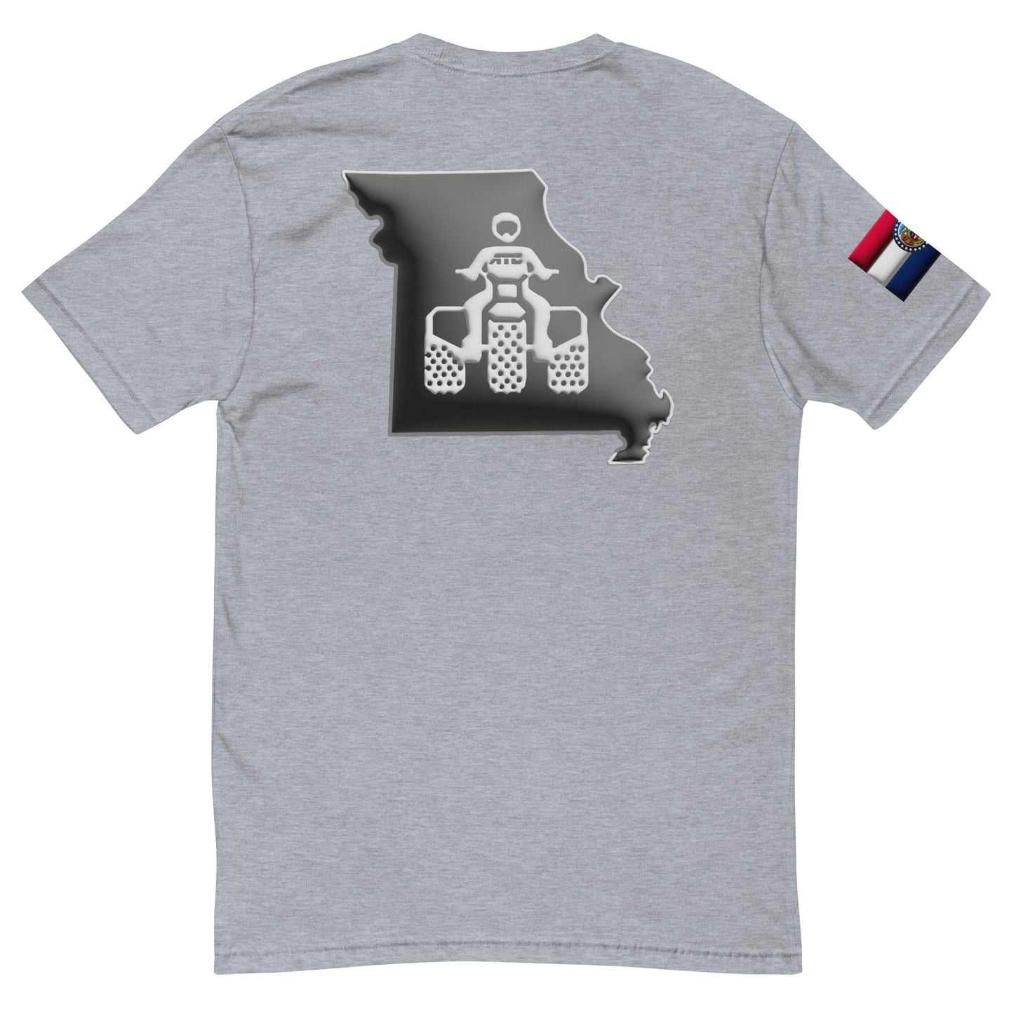 Missouri Threewheeler Short Sleeve T-shirt