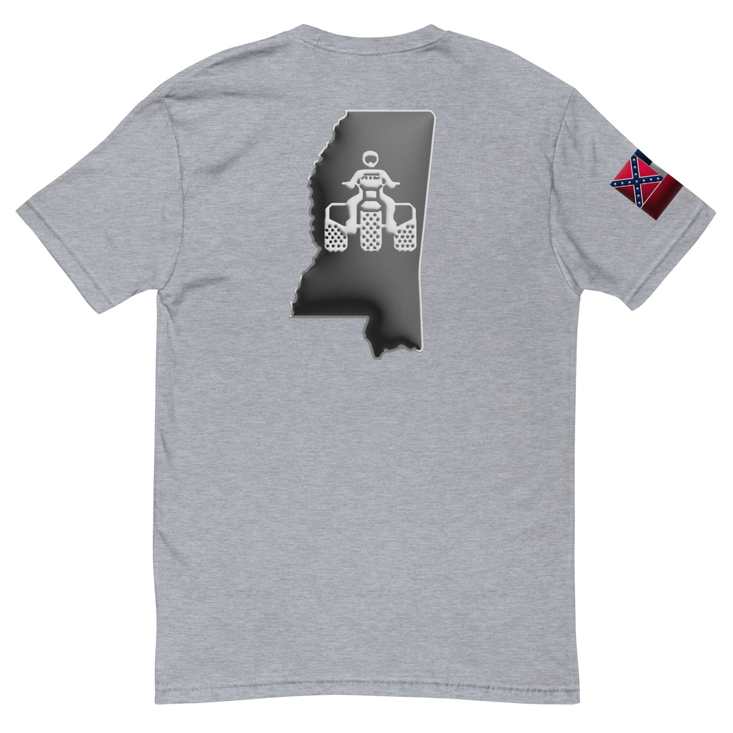 Mississippi Threewheeler Short Sleeve T-shirt