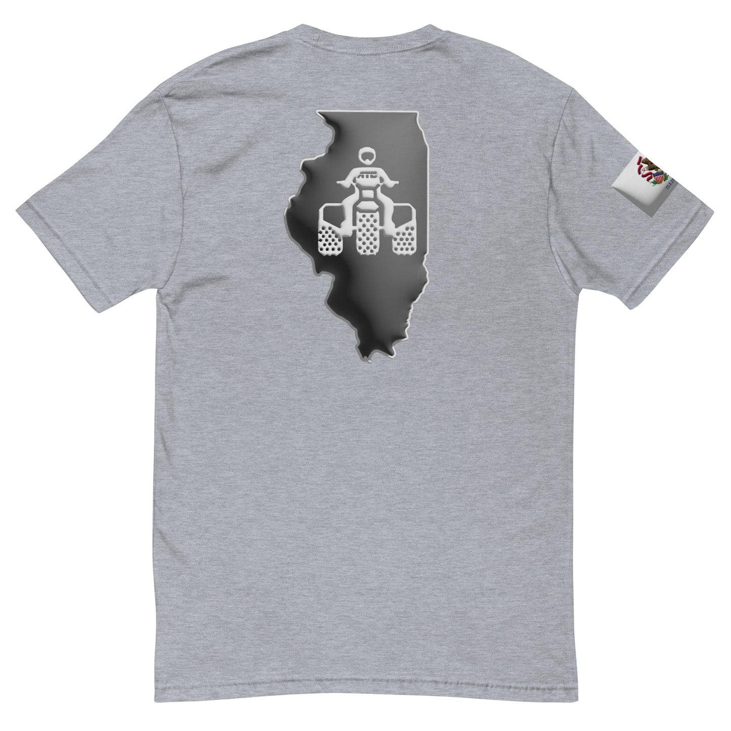 Illinois Threewheeler Short Sleeve T-shirt