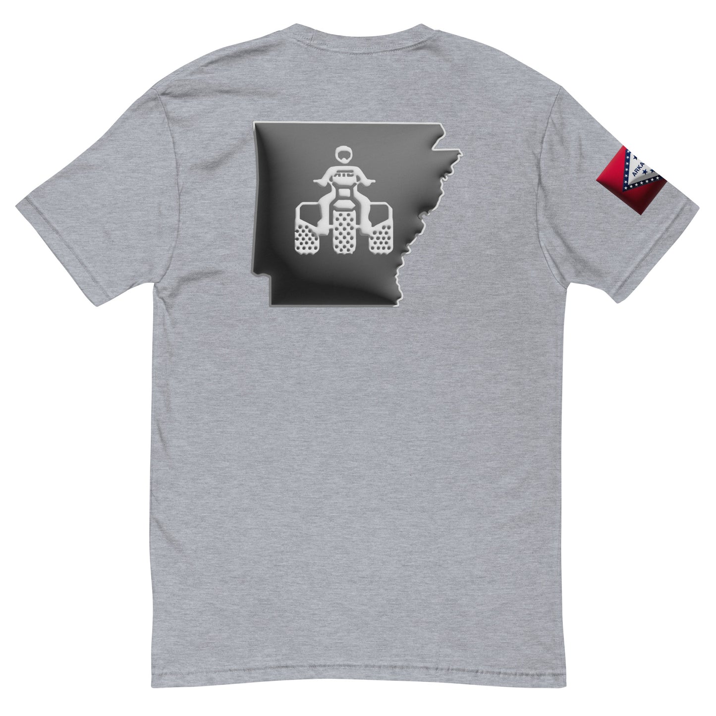 Arkansas Threewheeler Short Sleeve T-shirt