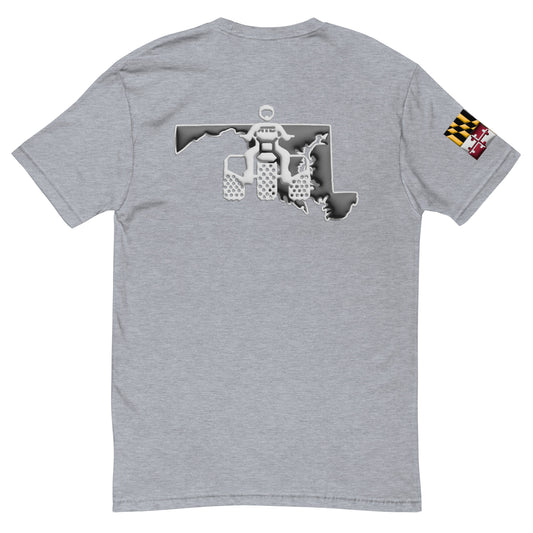 Maryland Threewheeler Short Sleeve T-shirt