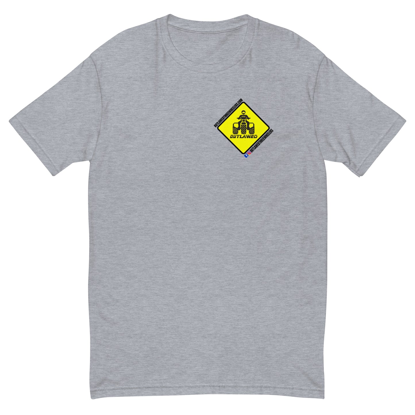 Street Sign Threewheeler Short Sleeve T-shirt