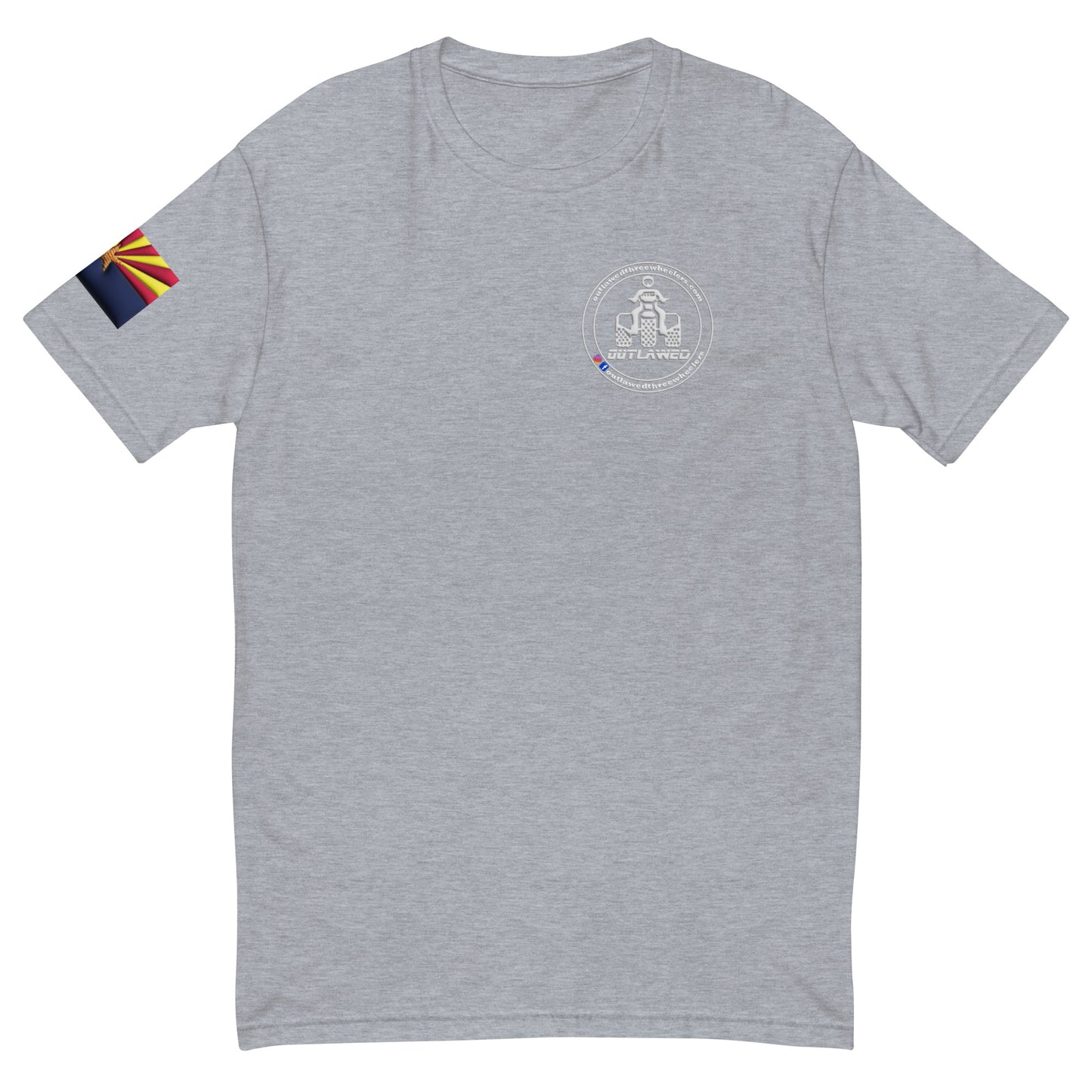 Arizona Threewheeler Short Sleeve T-shirt