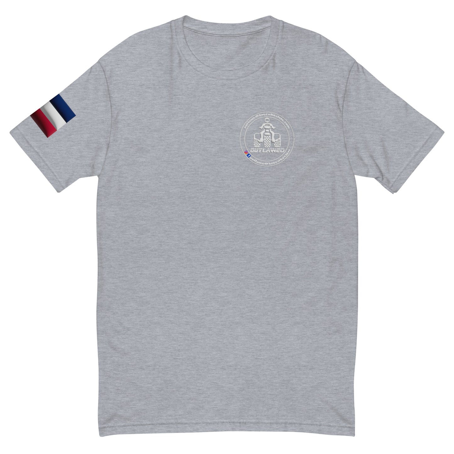 Mississippi Threewheeler Short Sleeve T-shirt