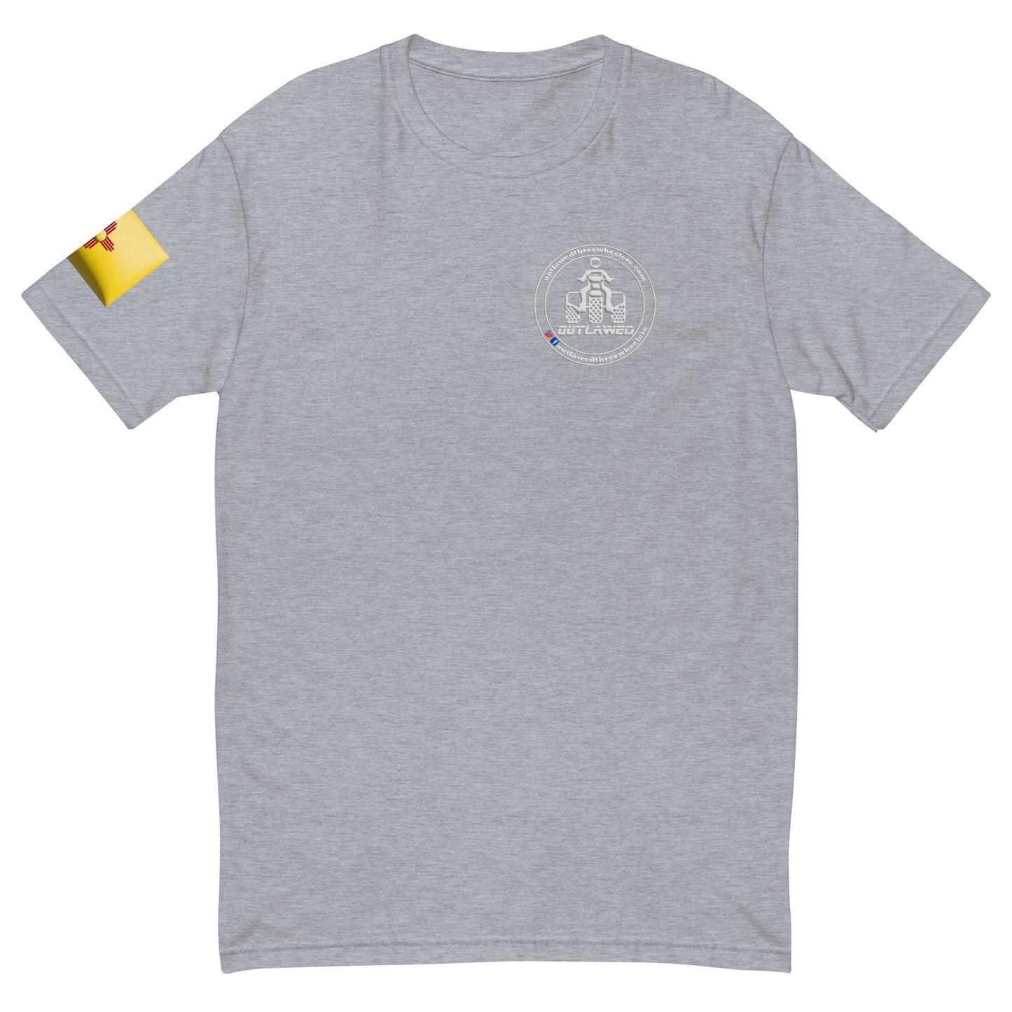 New Mexico Threewheeler Short Sleeve T-shirt