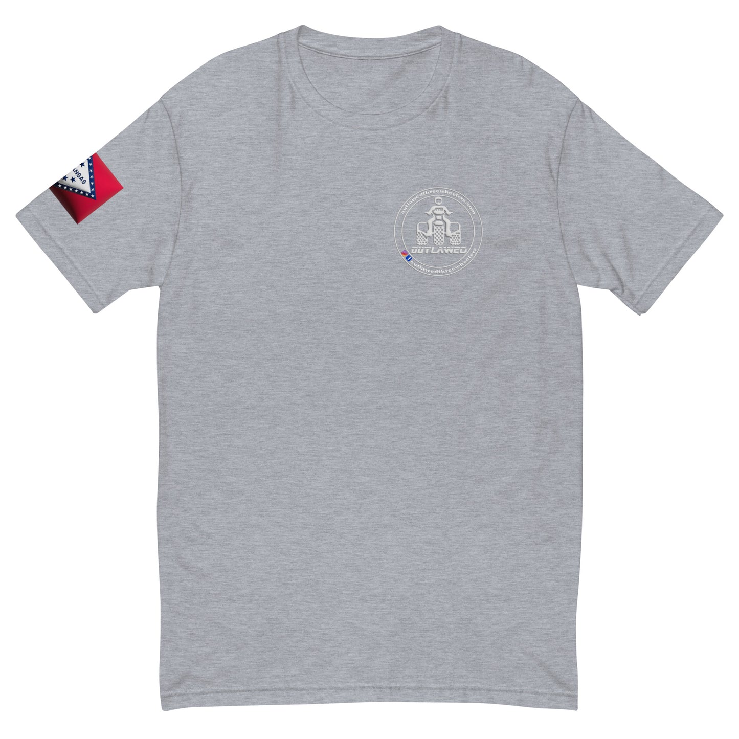 Arkansas Threewheeler Short Sleeve T-shirt