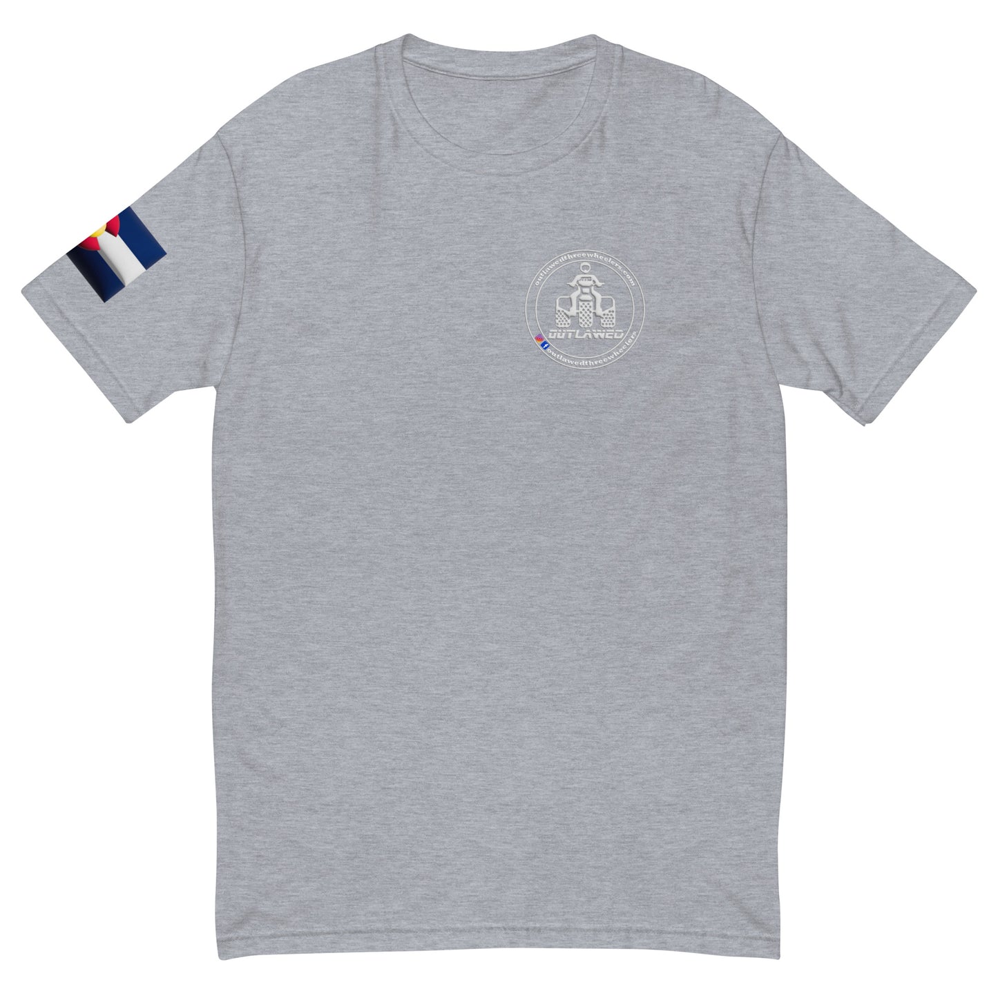 Colorado Threewheeler Short Sleeve T-shirt