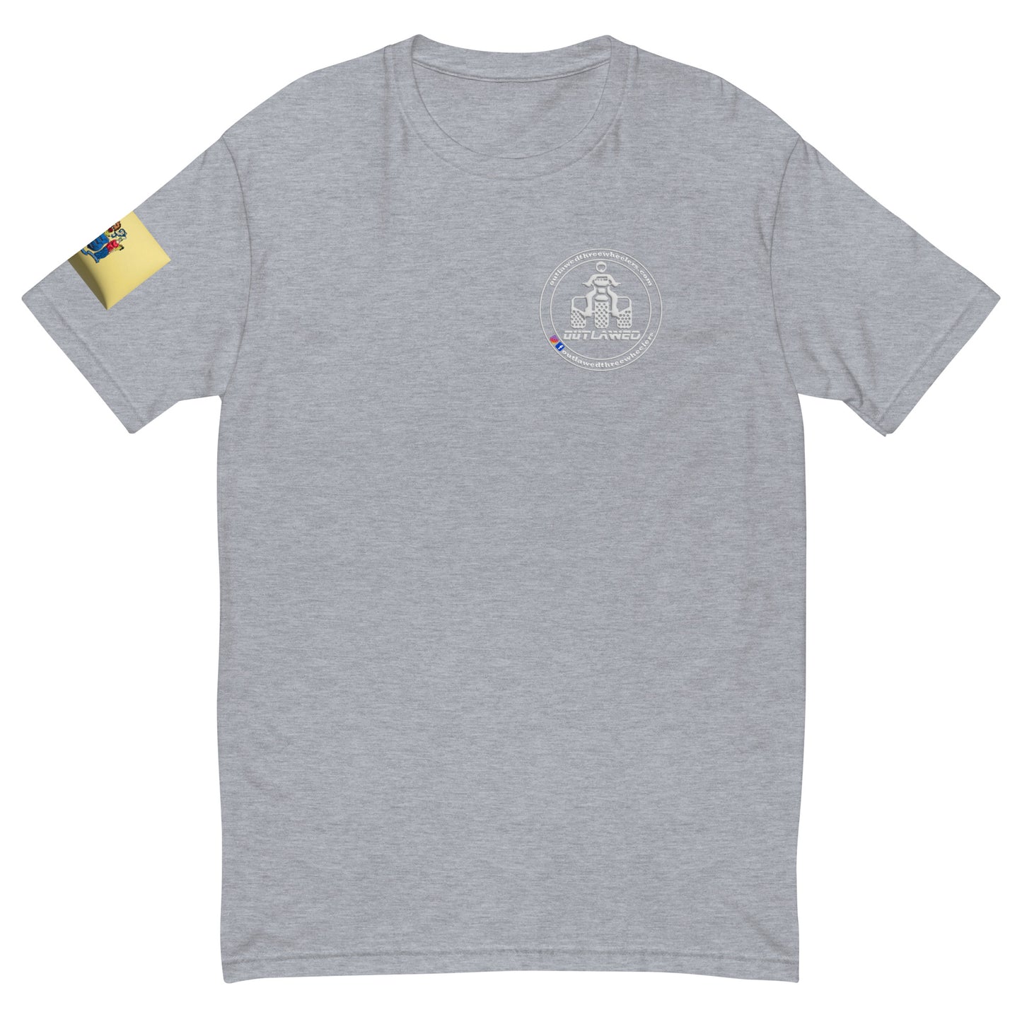 New Jersey Threewheeler Short Sleeve T-shirt