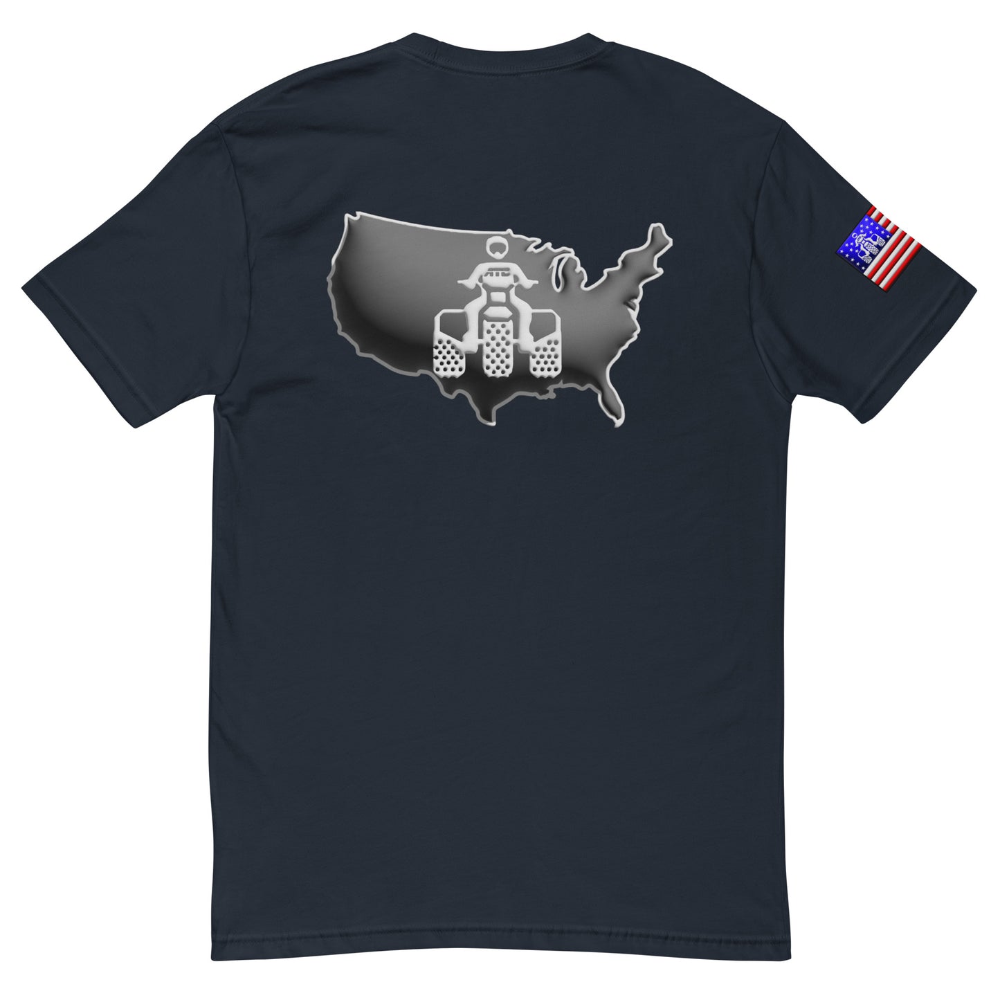 U.S. Threewheeler Short Sleeve T-shirt