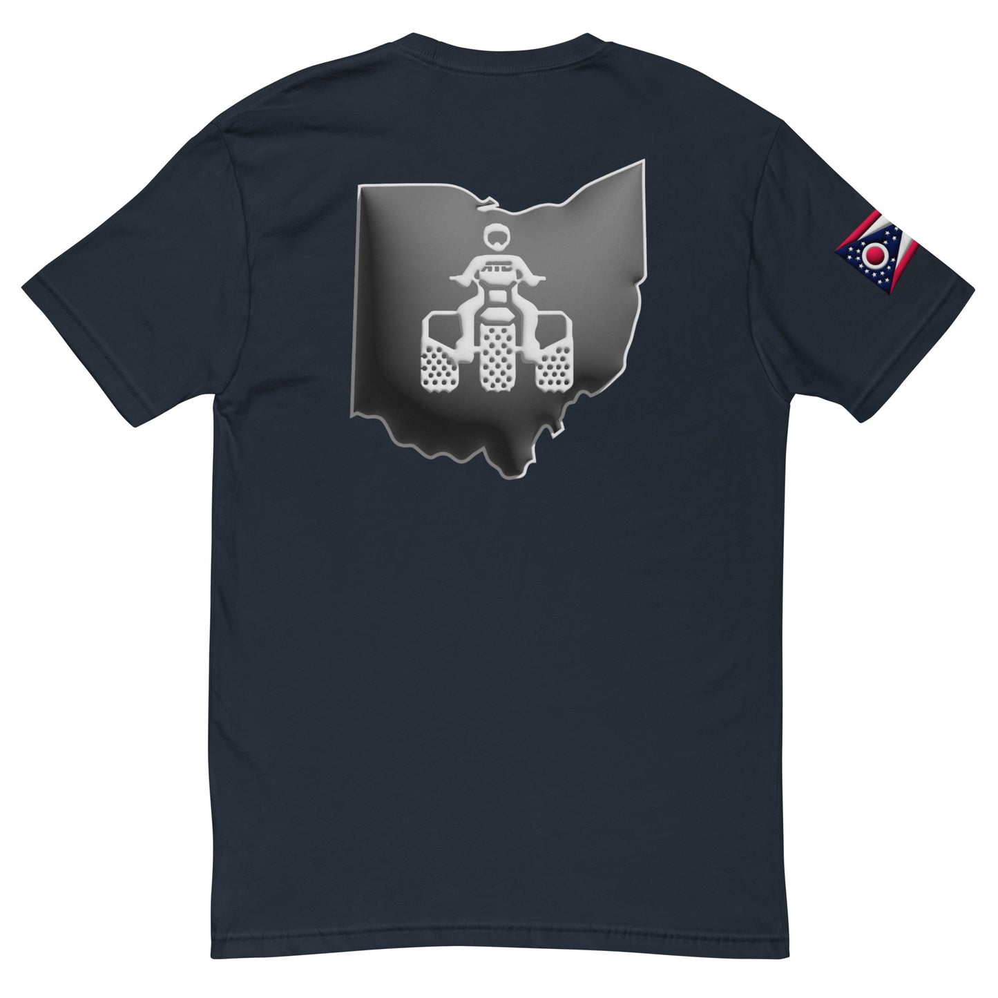 Ohio Threewheeler Short Sleeve T-shirt