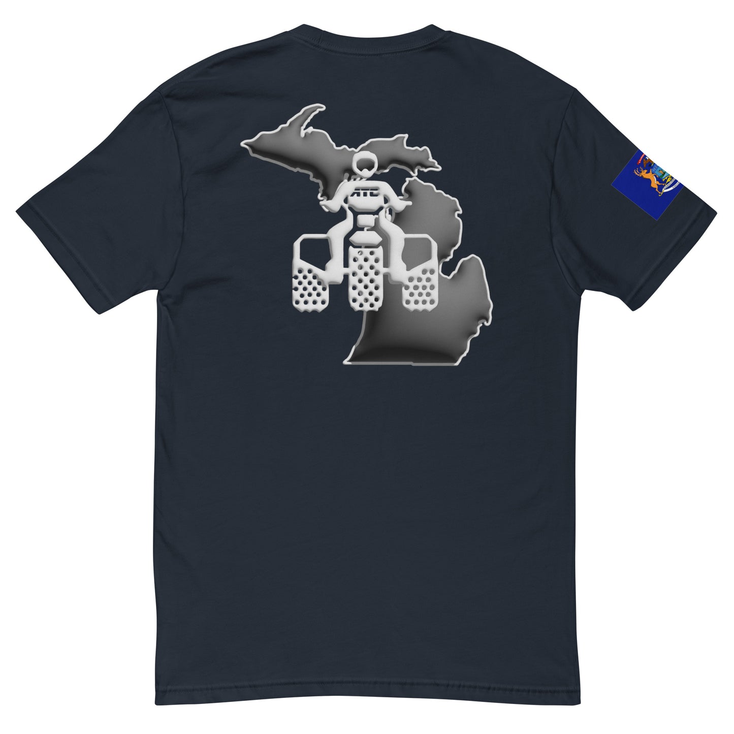 Michigan Threewheeler Short Sleeve T-shirt