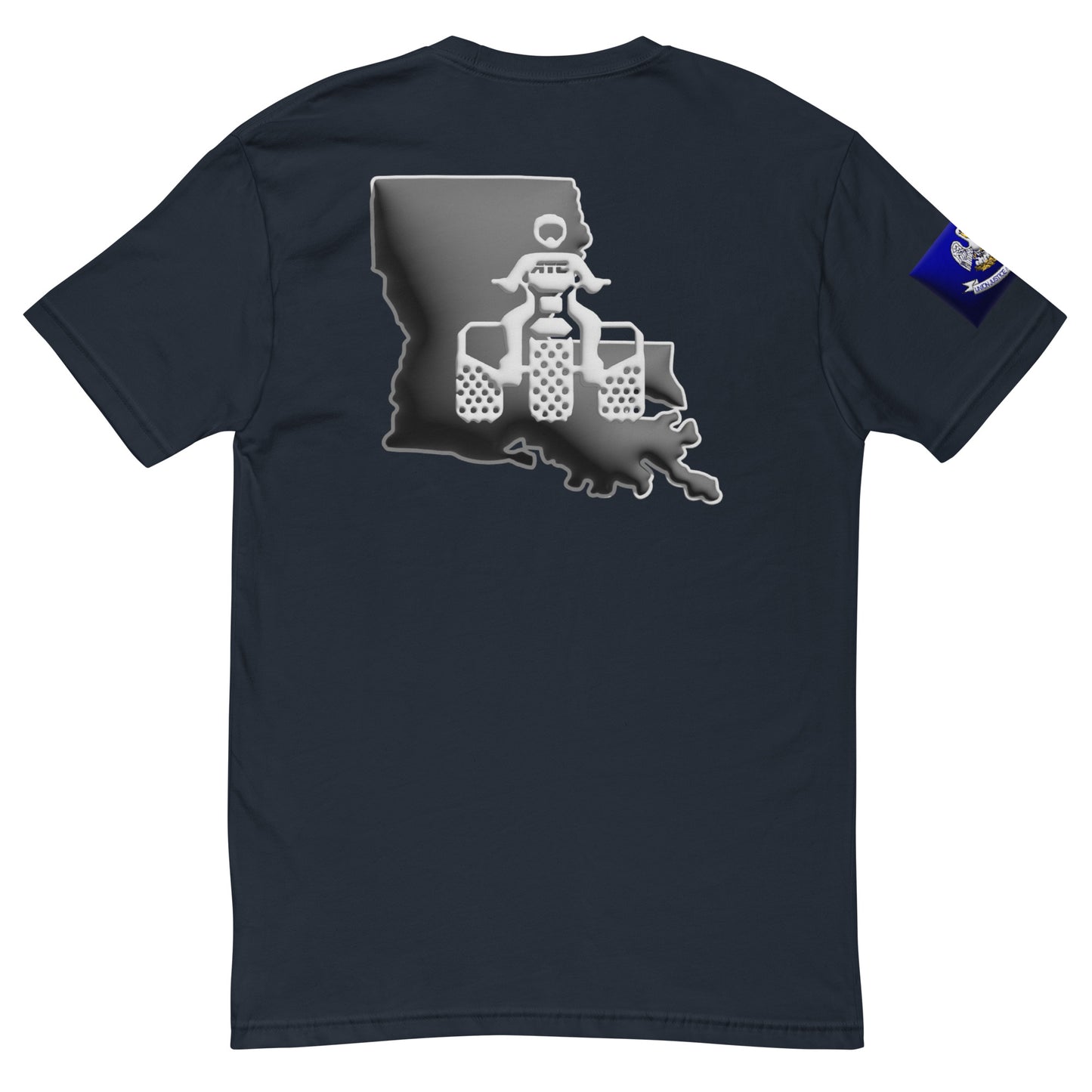 Louisiana Threewheeler Short Sleeve T-shirt