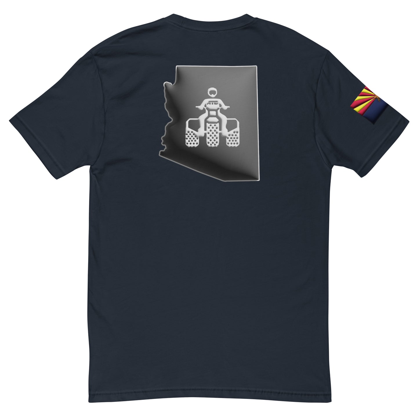 Arizona Threewheeler Short Sleeve T-shirt