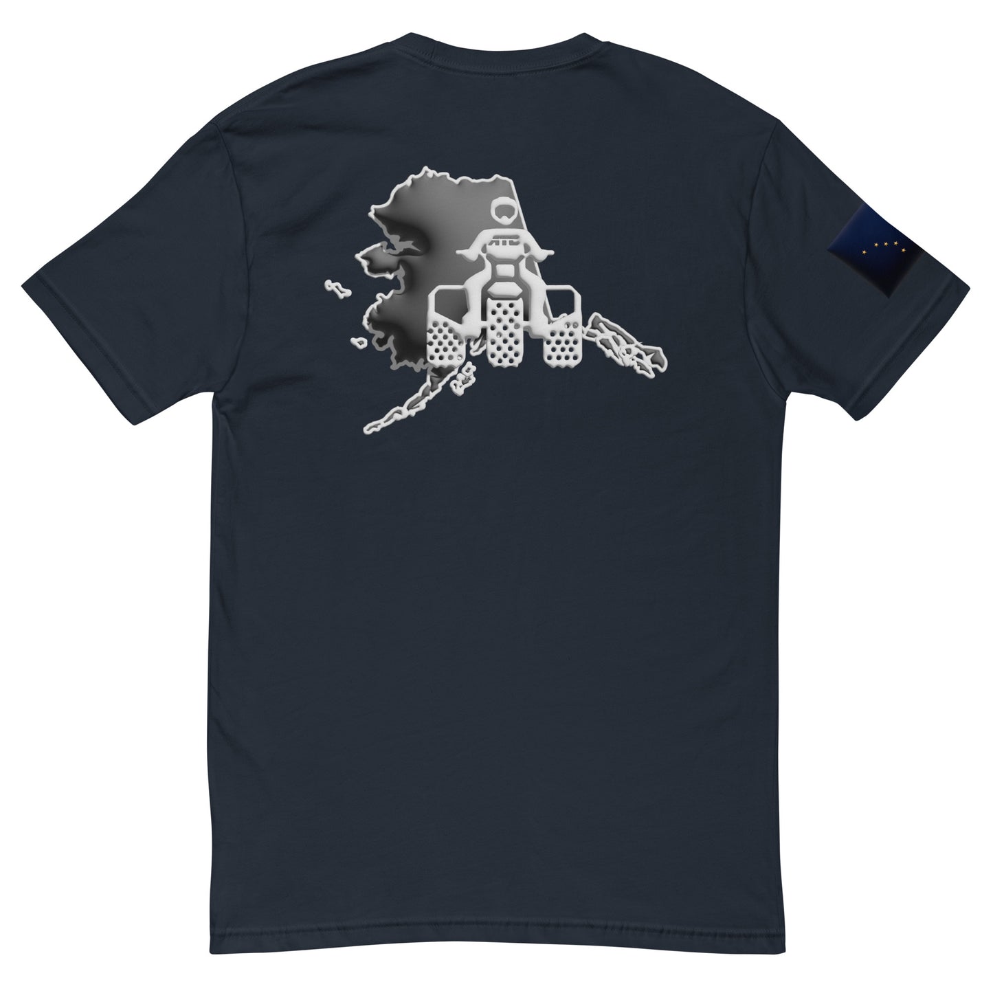 Alaska Threewheeler Short Sleeve T-shirt