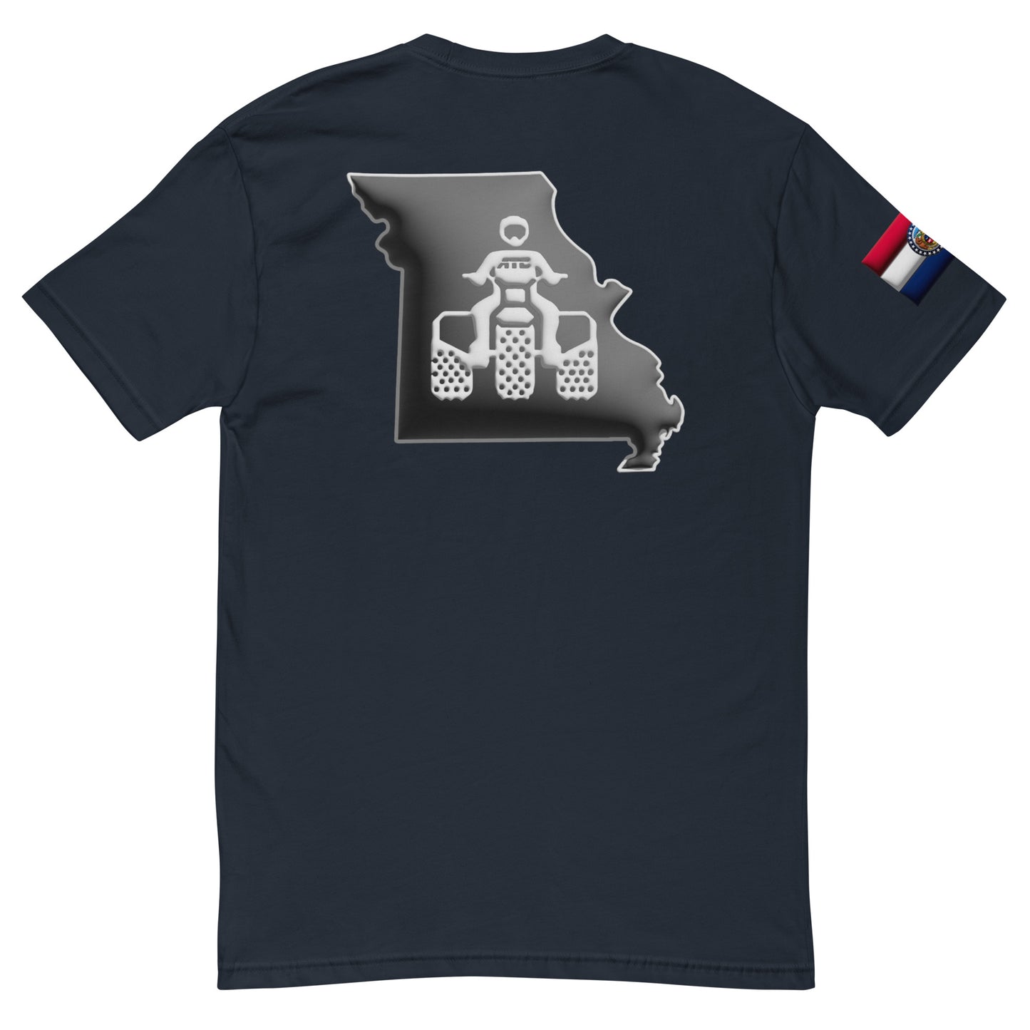 Missouri Threewheeler Short Sleeve T-shirt