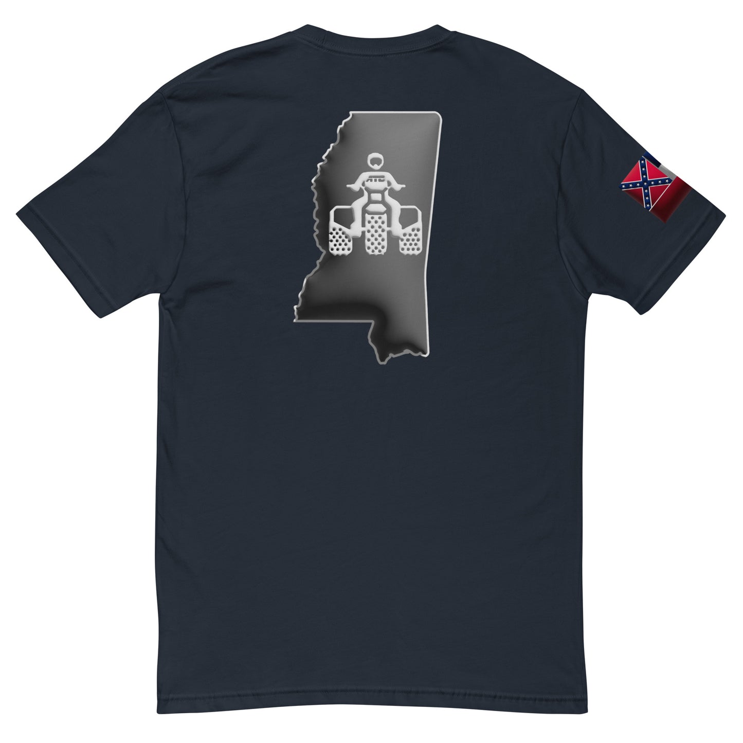 Mississippi Threewheeler Short Sleeve T-shirt