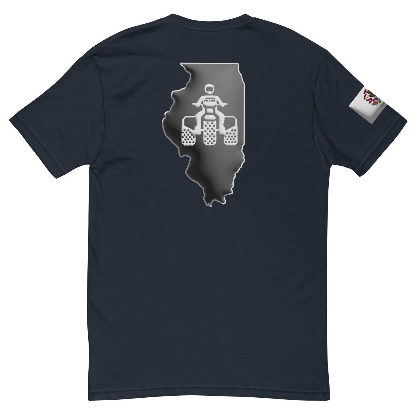 Illinois Threewheeler Short Sleeve T-shirt