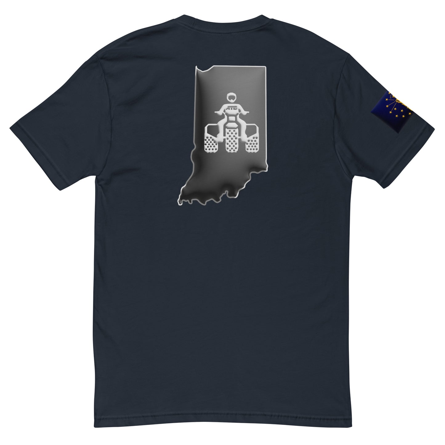 Indiana Threewheeler Short Sleeve T-shirt