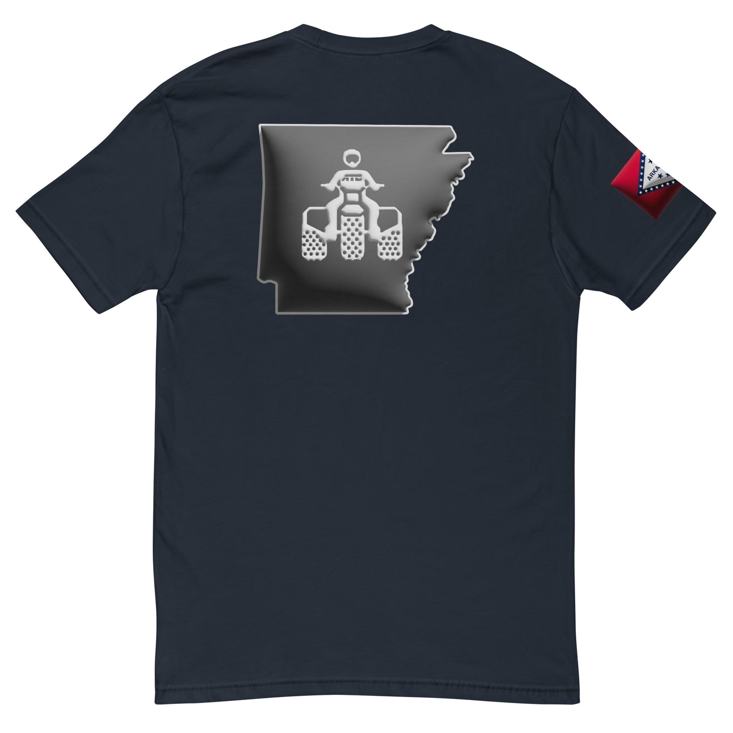 Arkansas Threewheeler Short Sleeve T-shirt