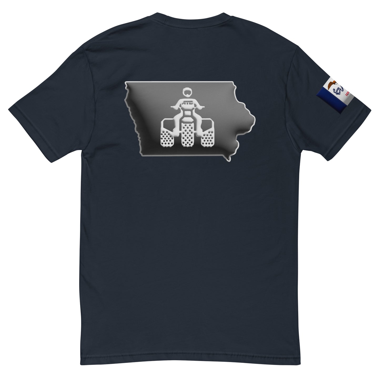 Iowa Threewheeler Short Sleeve T-shirt