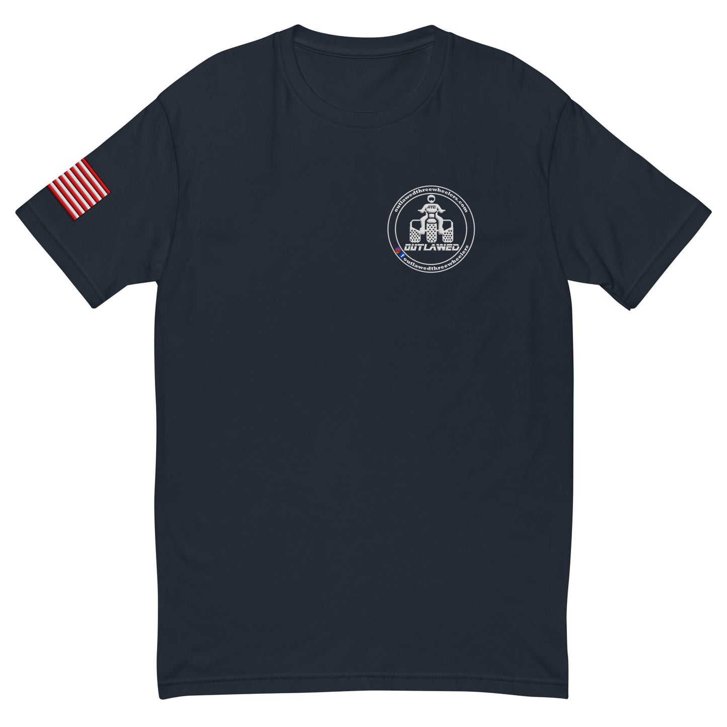 3d Original Threewheeler Logo T-shirt