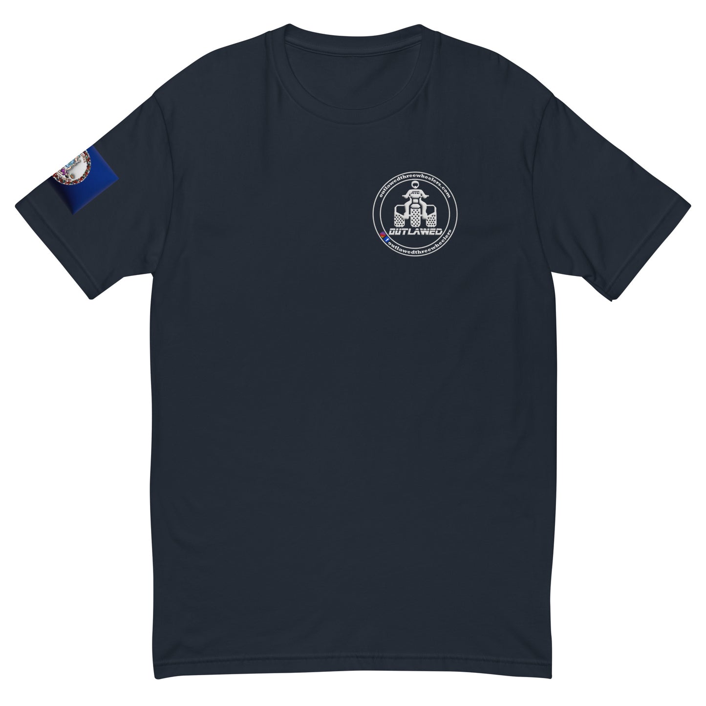 Commonwealth of Virginia Threewheeler Short Sleeve T-shirt