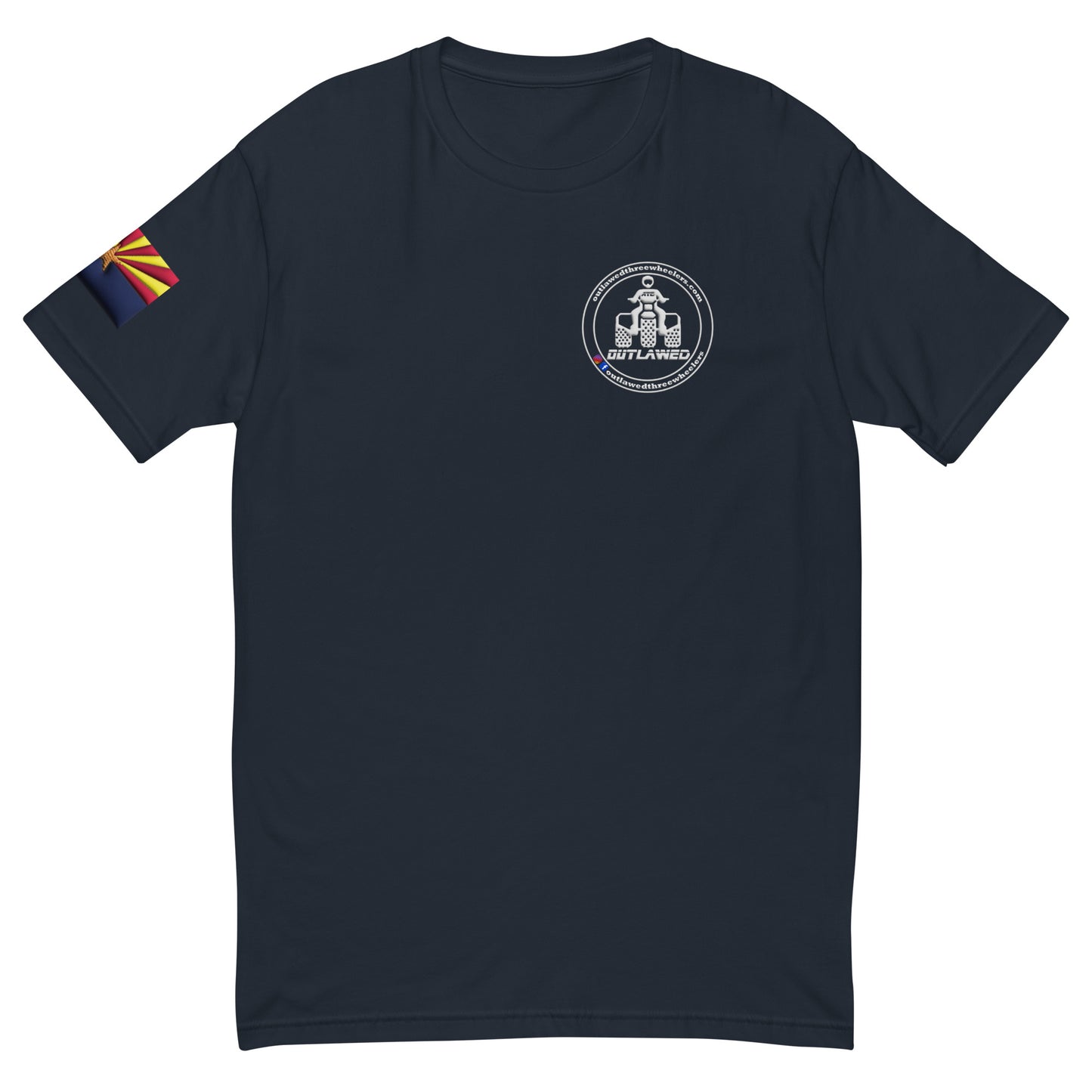 Arizona Threewheeler Short Sleeve T-shirt