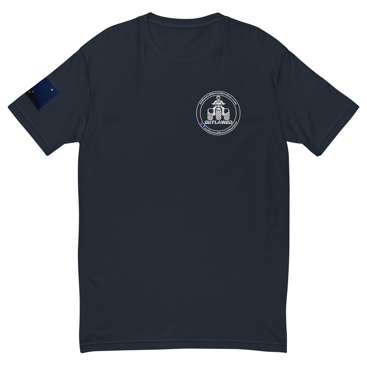 Alaska Threewheeler Short Sleeve T-shirt