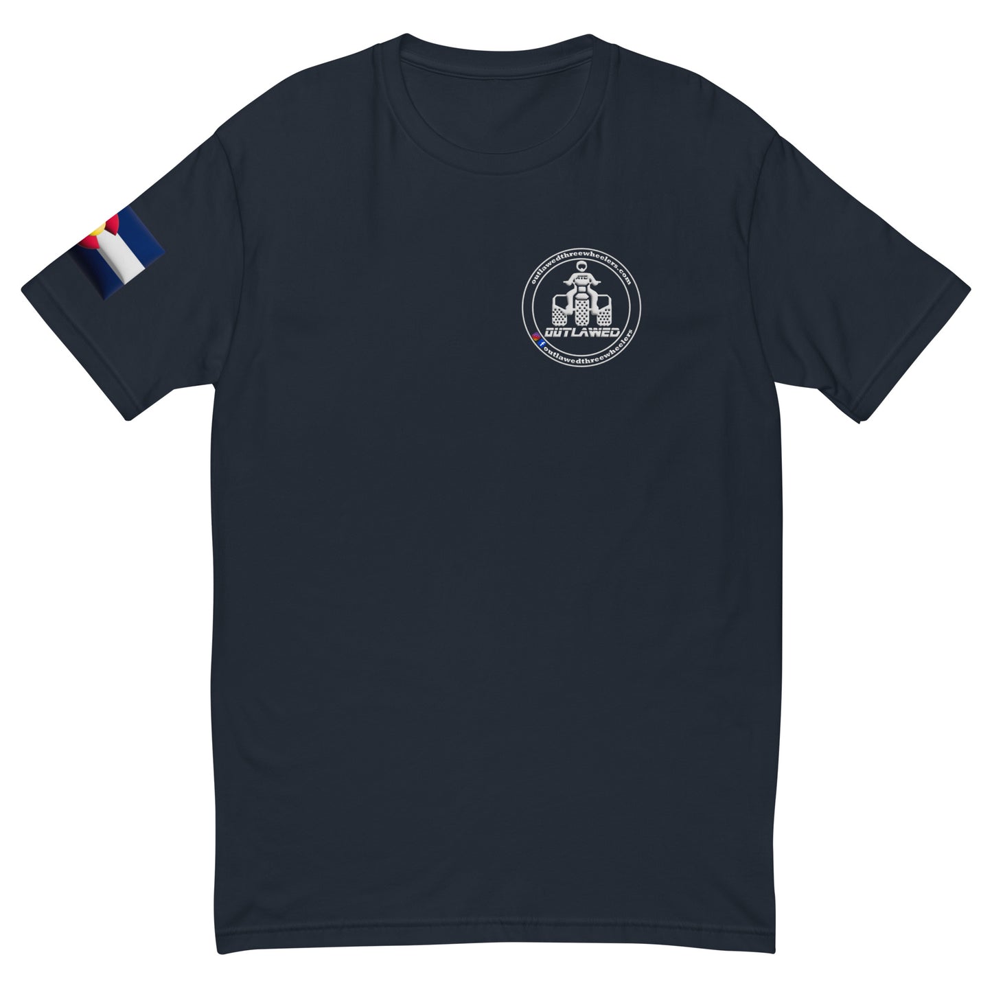 Colorado Threewheeler Short Sleeve T-shirt