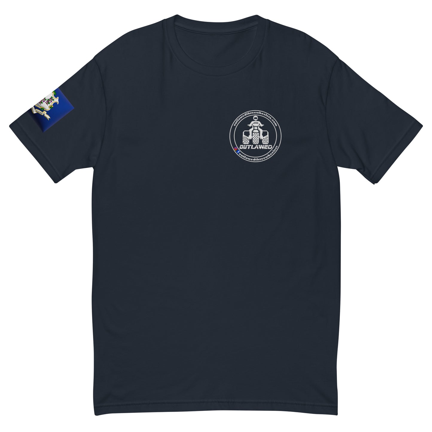 Connecticut Threewheeler Short Sleeve T-shirt