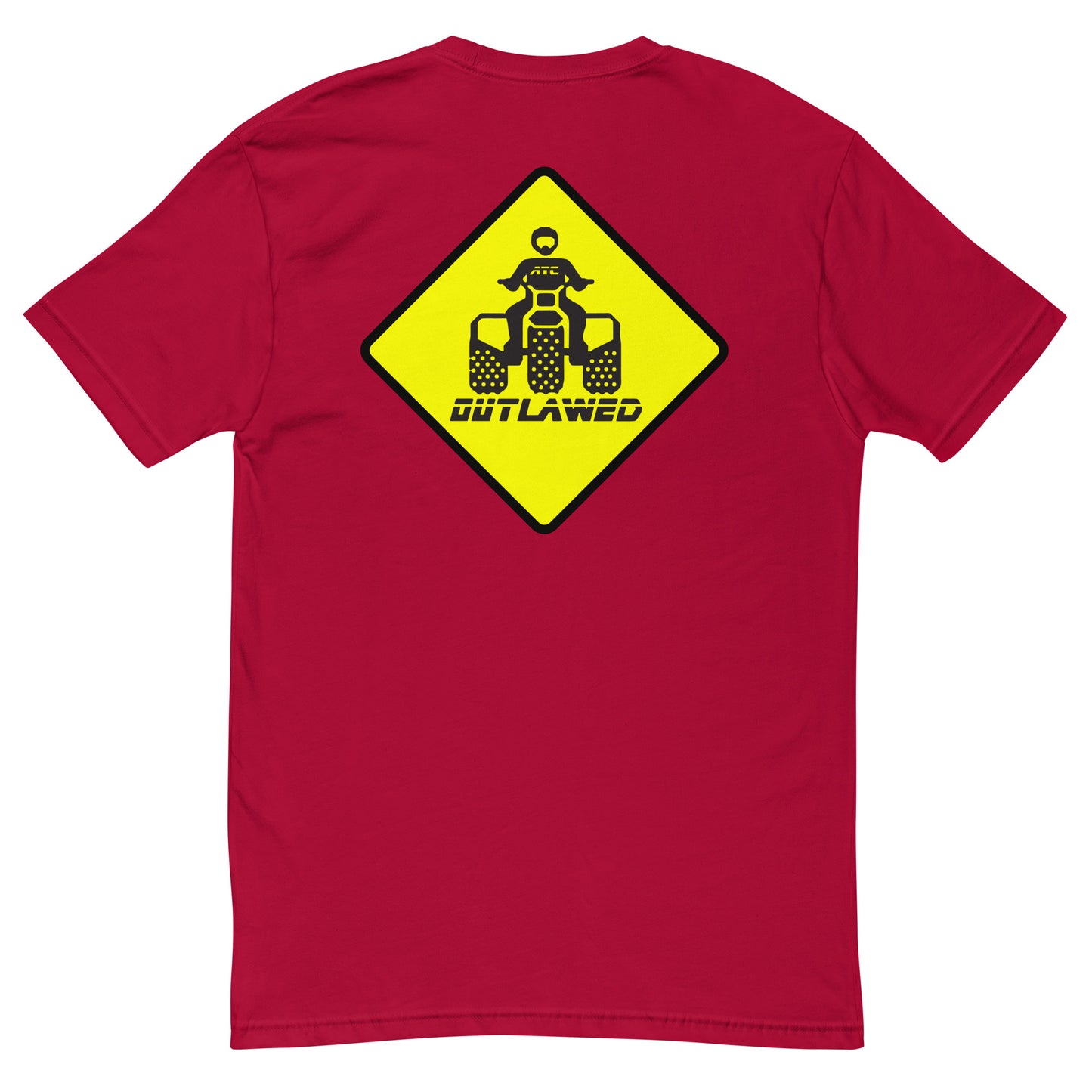 Street Sign Threewheeler Short Sleeve T-shirt