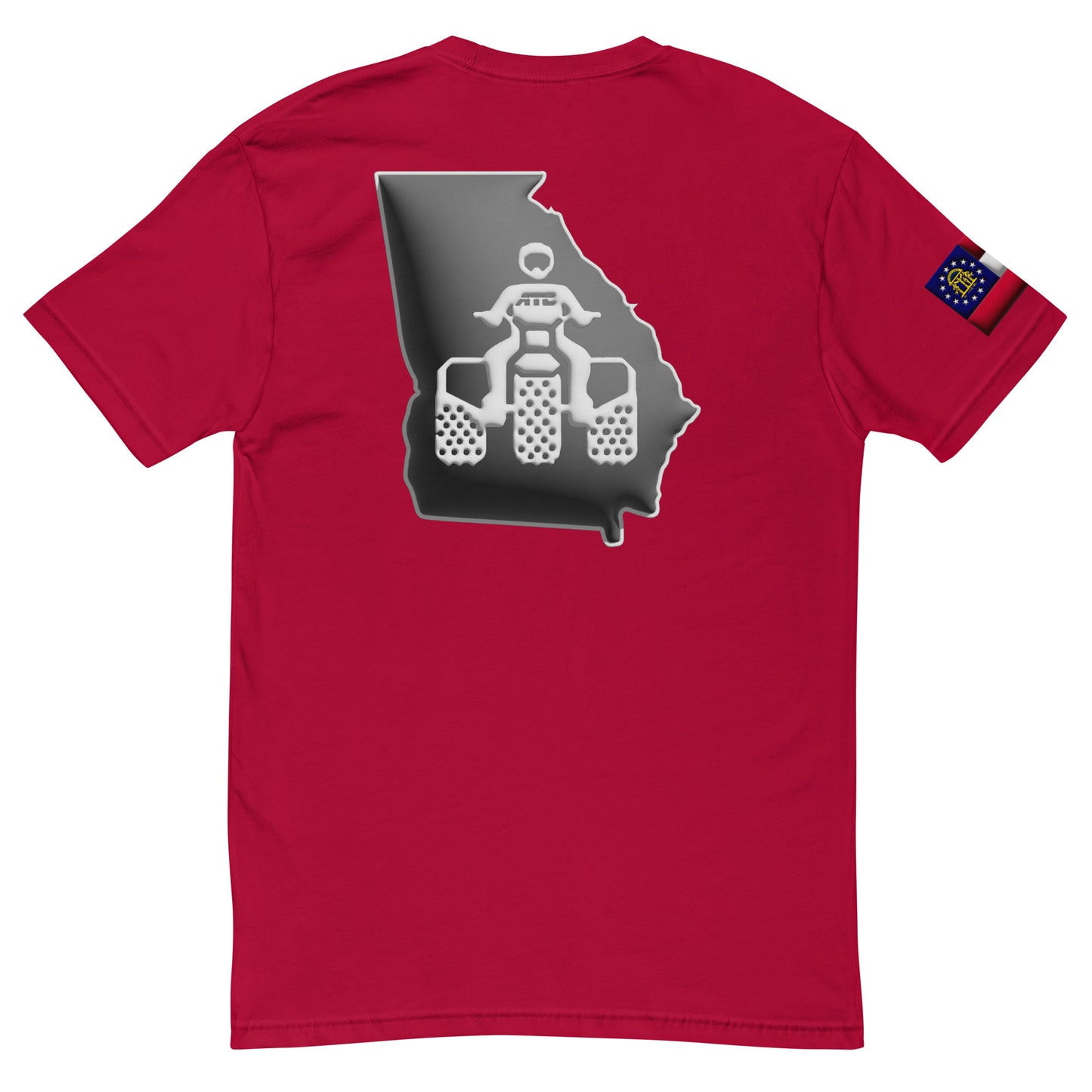 Georgia Threewheeler Short Sleeve T-shirt