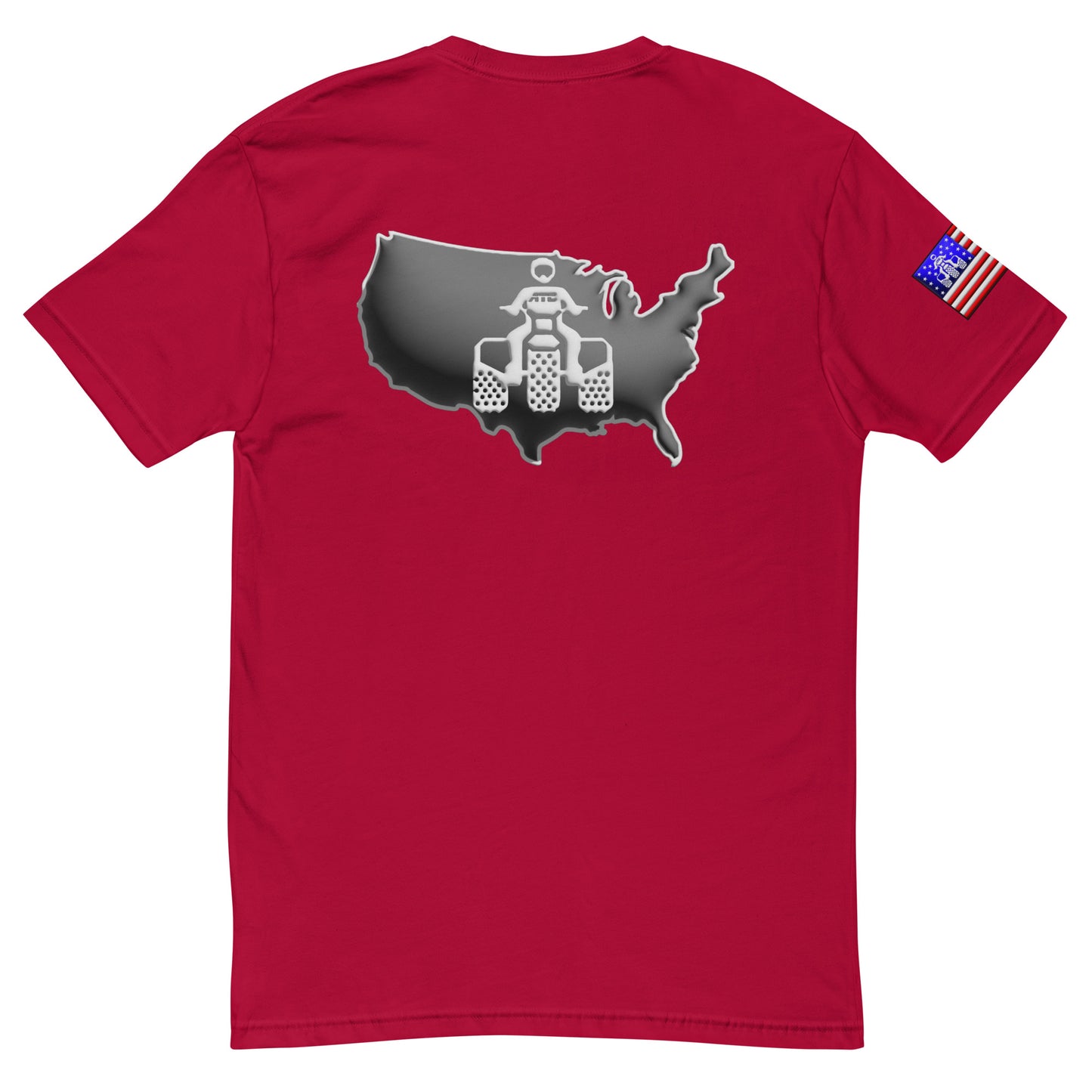 U.S. Threewheeler Short Sleeve T-shirt