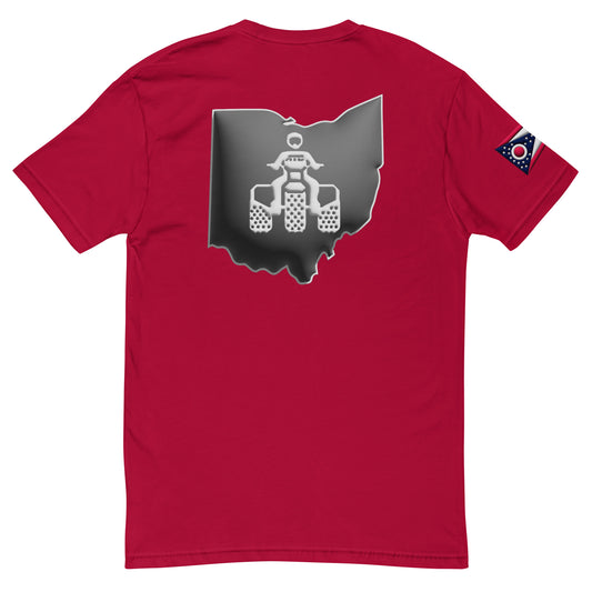 Ohio Threewheeler Short Sleeve T-shirt