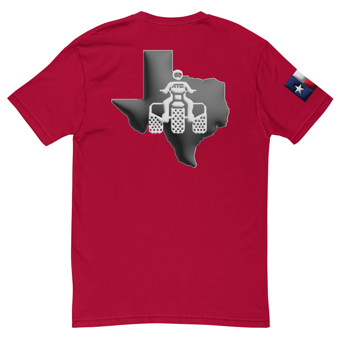 Texas Threewheeler Short Sleeve T-shirt