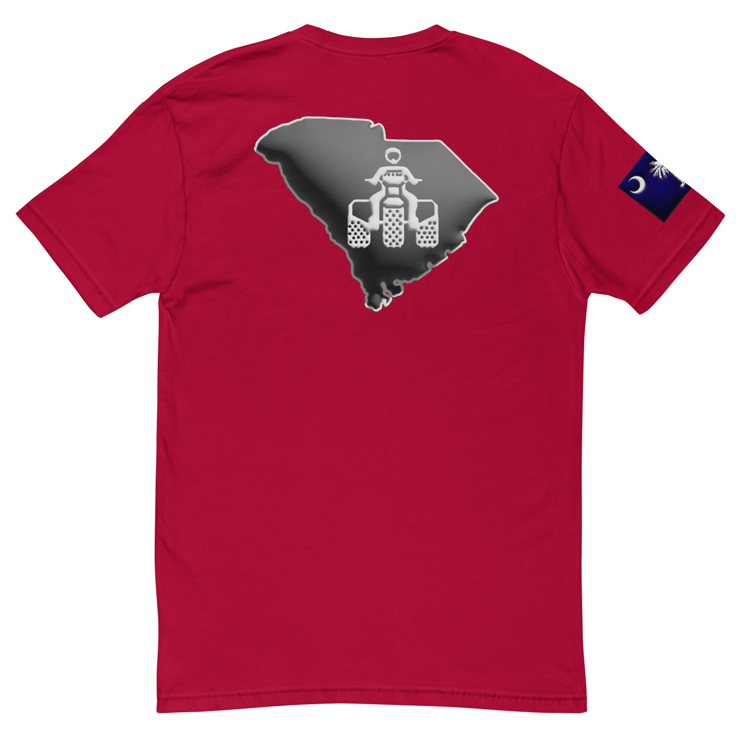 South Carolina Threewheeler Short Sleeve T-shirt