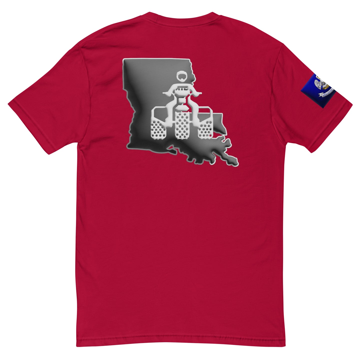 Louisiana Threewheeler Short Sleeve T-shirt