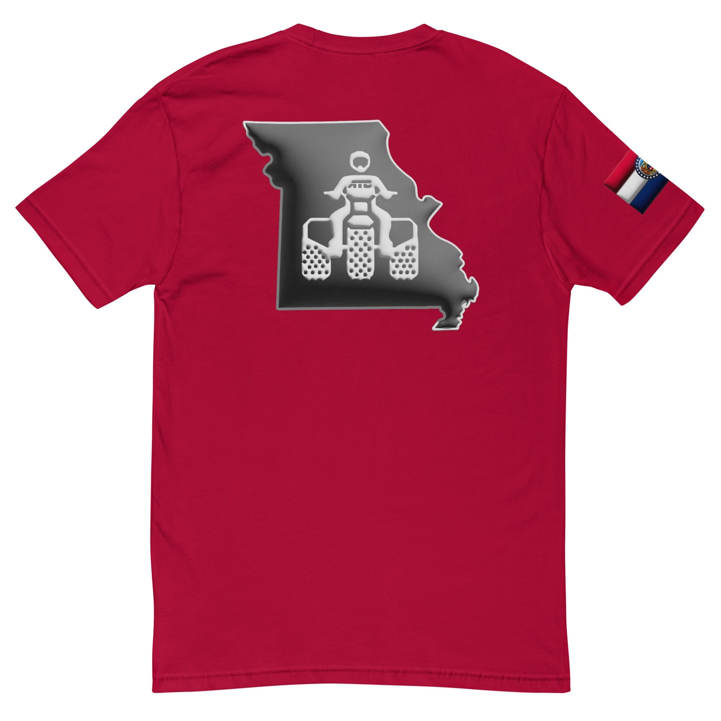 Missouri Threewheeler Short Sleeve T-shirt