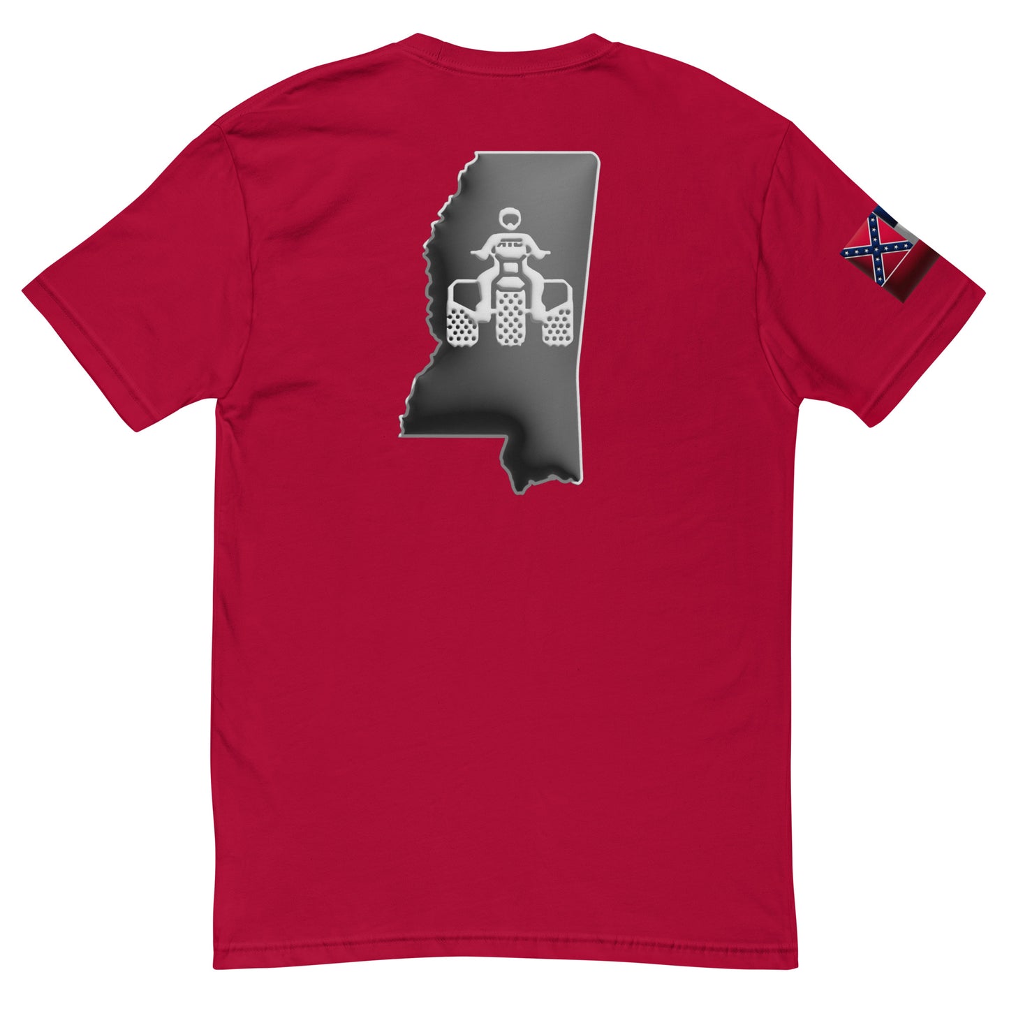 Mississippi Threewheeler Short Sleeve T-shirt