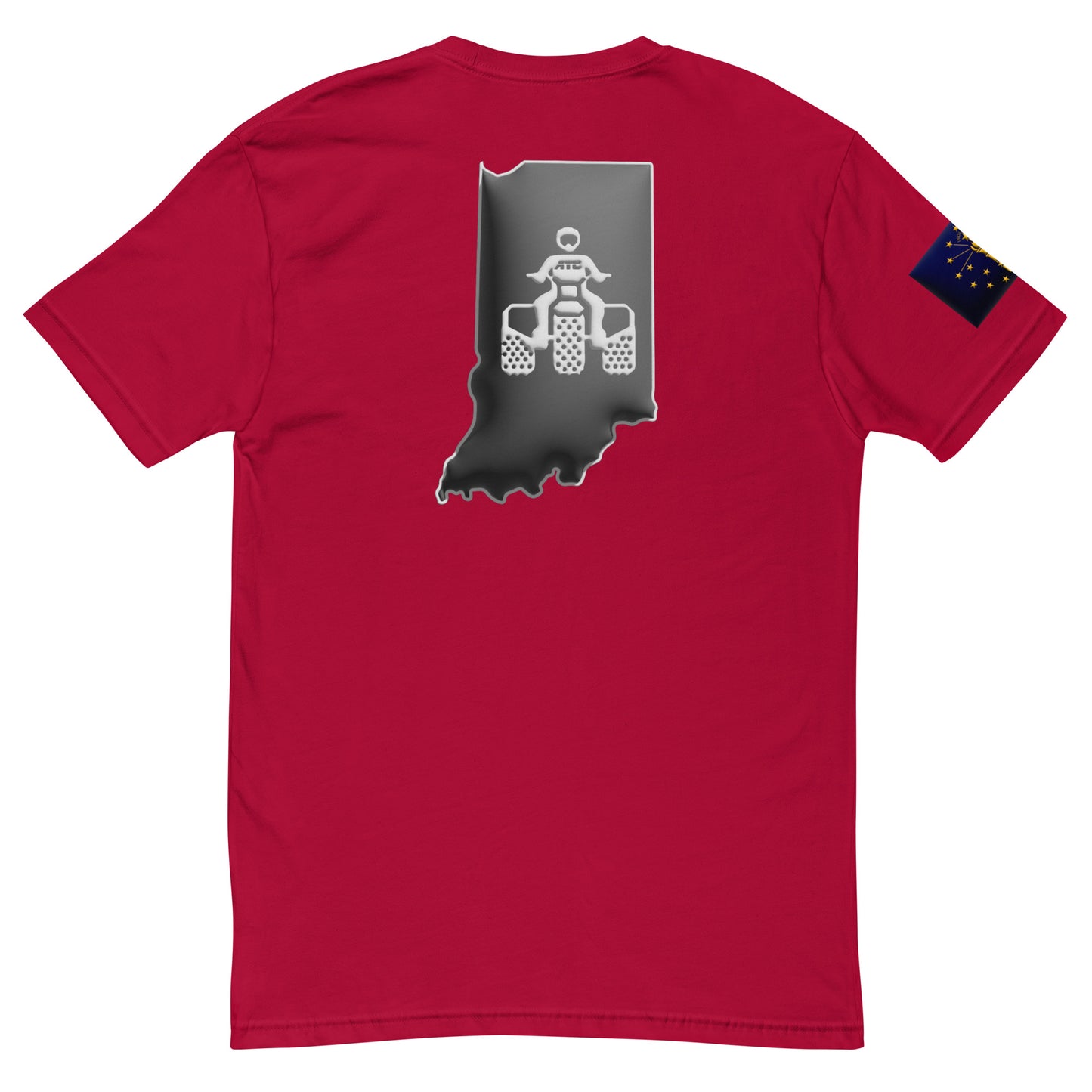 Indiana Threewheeler Short Sleeve T-shirt